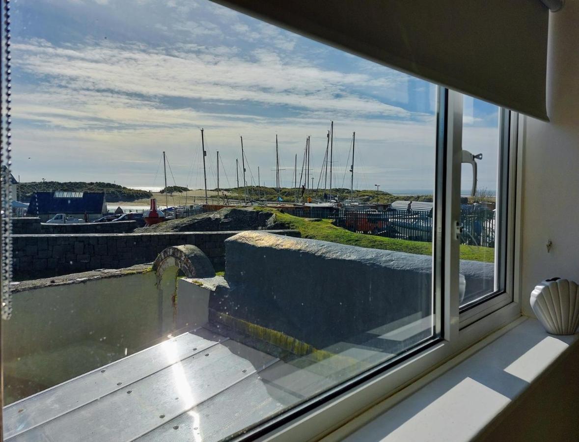 Craig View Fishermans Cottage Nr Harbour And Beach Barmouth Exterior photo