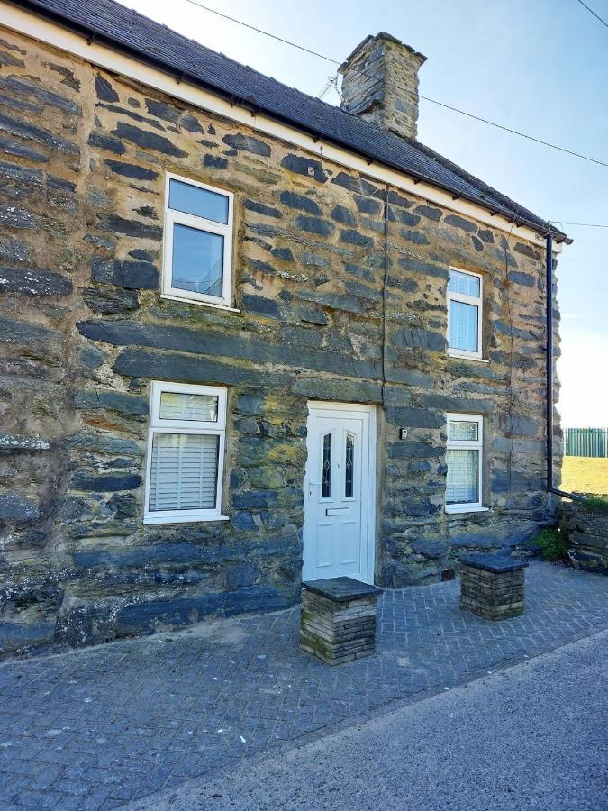 Craig View Fishermans Cottage Nr Harbour And Beach Barmouth Exterior photo