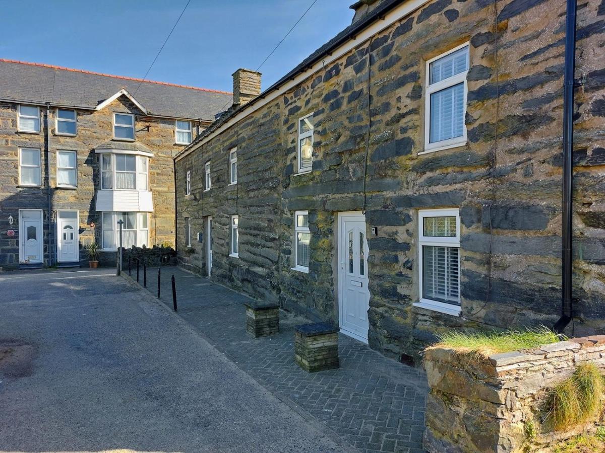 Craig View Fishermans Cottage Nr Harbour And Beach Barmouth Exterior photo